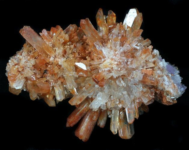 Creedite Crystal Cluster - Durango, Mexico #34290